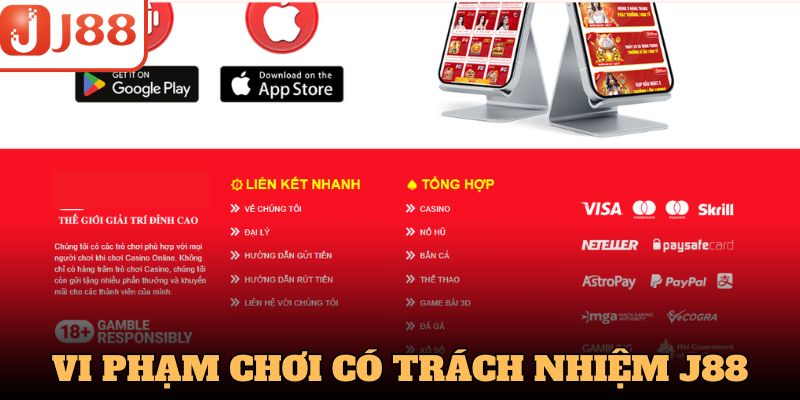 Biện pháp khi hội viên vi phạm trách nhiệm