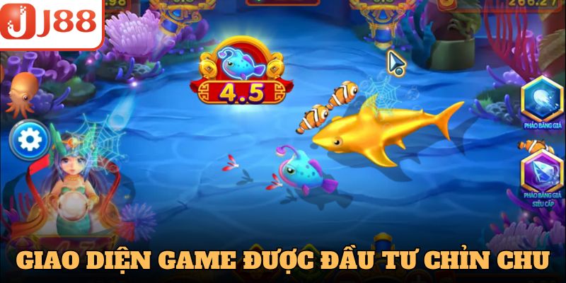 Bối cảnh và giao diện game được chú trọng đầu tư