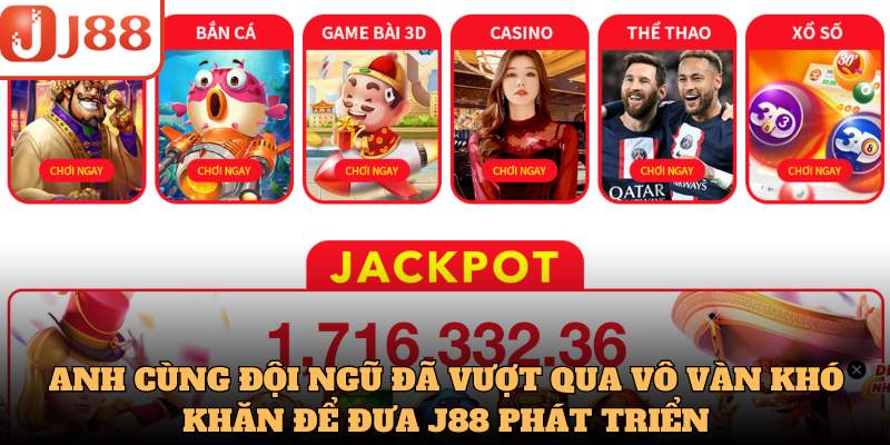 Anh cùng đội ngũ đã vượt qua vô vàn khó khăn để đưa Gamebet phát triển