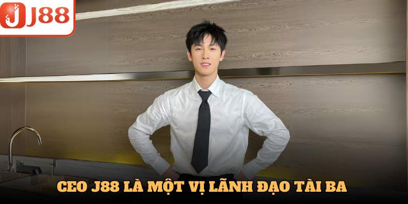 CEO Gamebet là một trong những vị lãnh đạo tài ba nổi tiếng của ngành giải trí