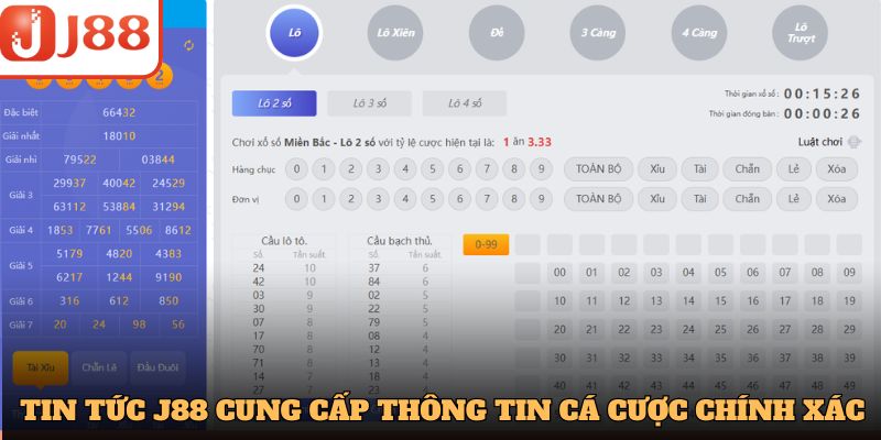 Tin tức Gamebet cung cấp thông tin cá cược chính xác