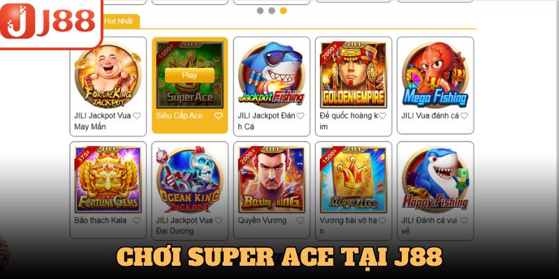 Đánh giá các ưu điểm của Super Ace JILI