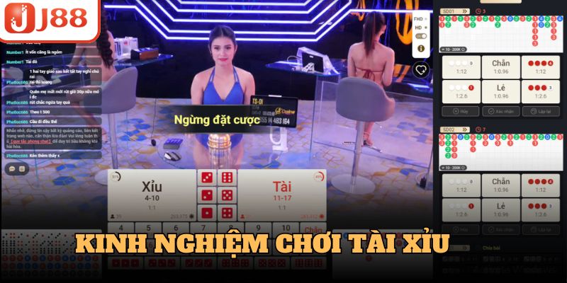 Kinh nghiệm chơi tài xỉu Gamebet đến từ chuyên gia