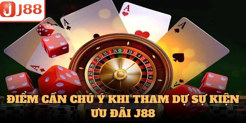 Điểm cần chú ý khi tham dự sự kiện ưu đãi Gamebet