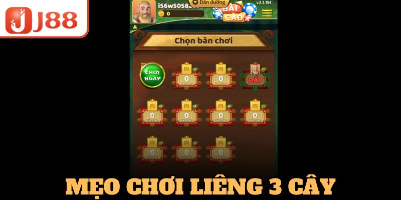 Những mẹo chơi game bài Liêng chỉn chu giúp bạn tăng cơ hội thắng cược