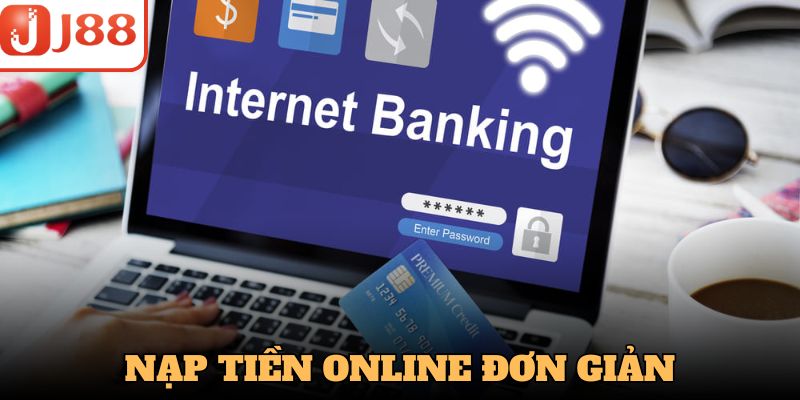 Nạp tiền Gamebet qua Internet banking rất đơn giản