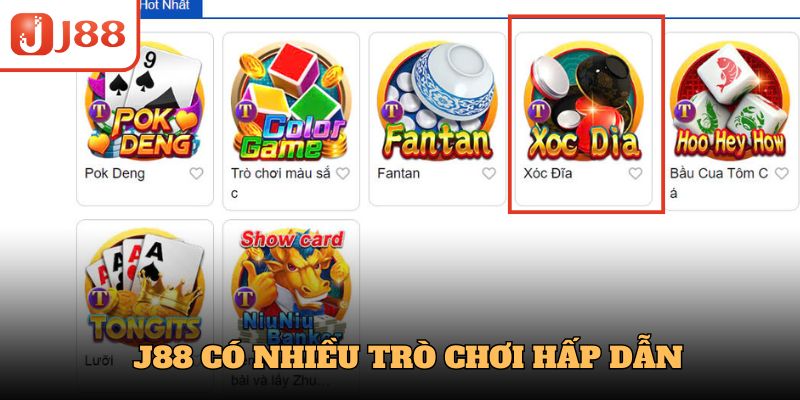 Nhà cái sở hữu loạt game giải trí hấp dẫn