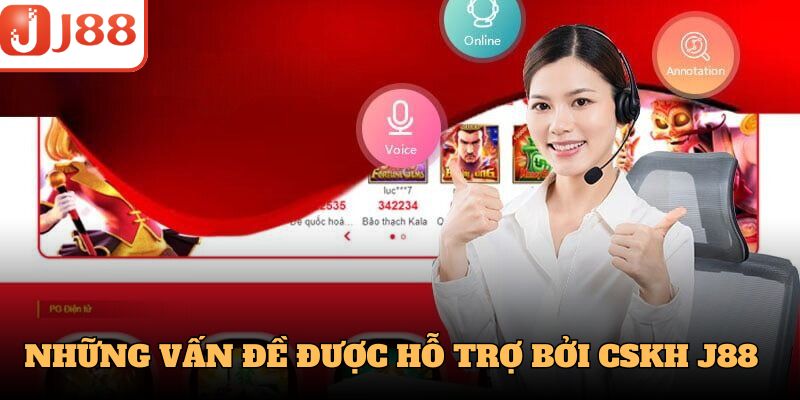 Những vấn đề được hỗ trợ bởi đội ngũ CSKH Gamebet