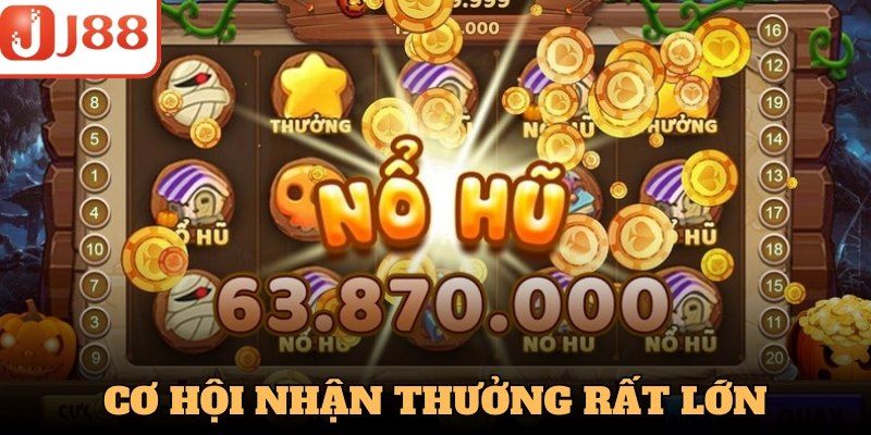 Cơ hội nhận thưởng lớn khi tham gia Nổ hũ khung giờ vàng