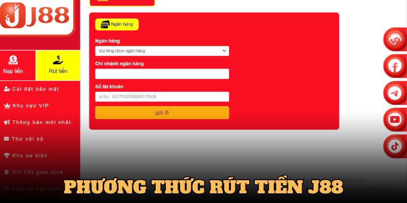 Rút tiền Gamebet bằng cách nào tiện nhất