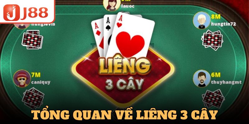 Trò chơi Liêng 3 cây đem đến trải nghiệm đặt cược hoàn hảo