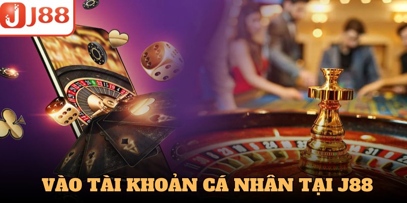 Vào tài khoản cá nhân tại Gamebet